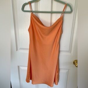 Urban Outfitters satin slip dress